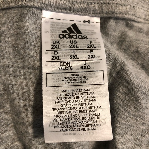 Adidas Essentials Color-block Tee - Picture 6 of 7